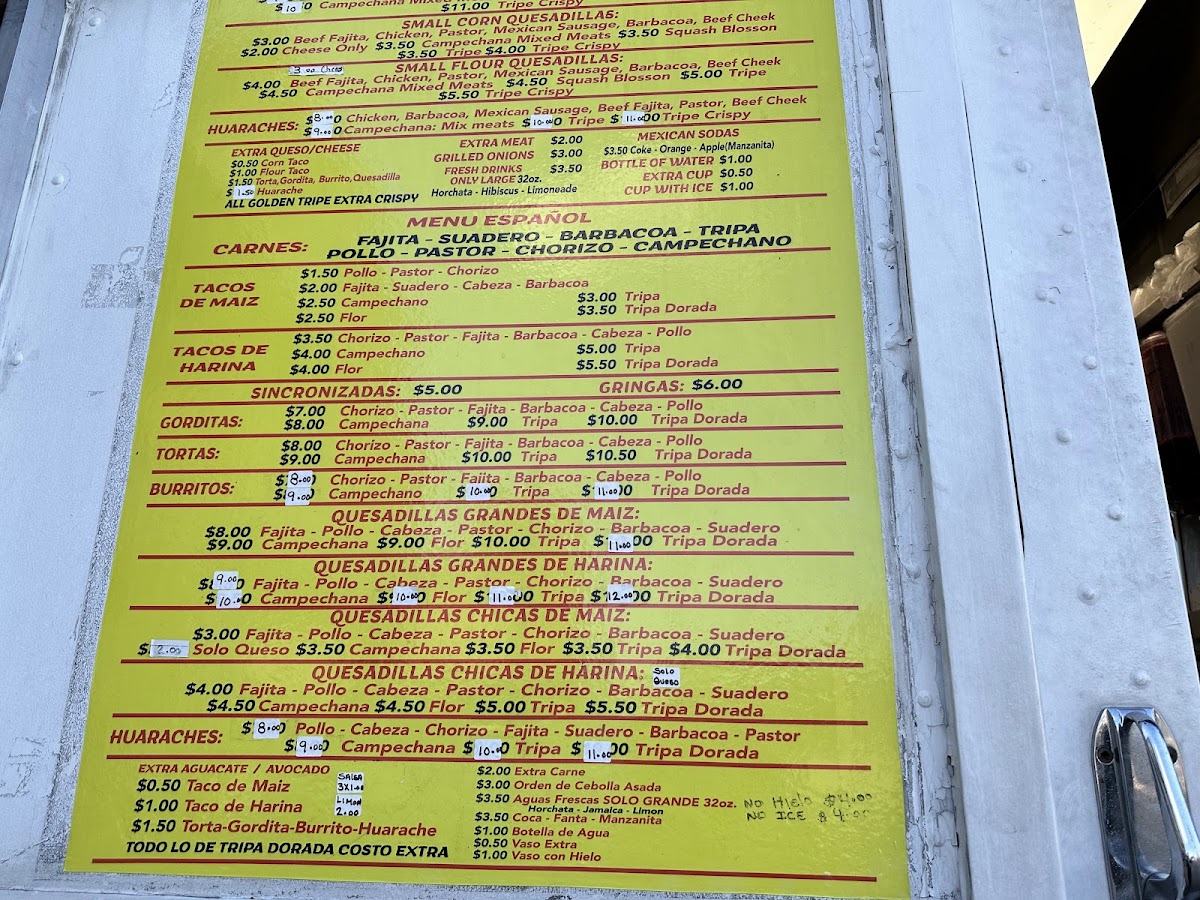 Taqueria El Rey Azteca Menu - Image 6